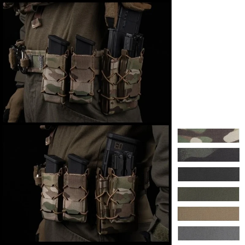 ハンティングマグポーチセット-v2--タイガー-ネスト型キャリアシステム--射撃訓練のための必需品