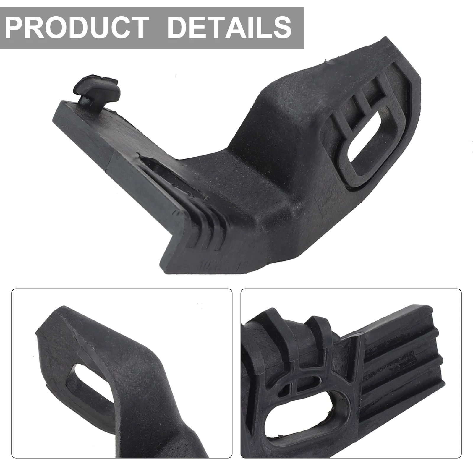 

Right Headlight Bracket 51647273066 Black Car Accessories For Car Headlight Replacement New Useful Easily Install