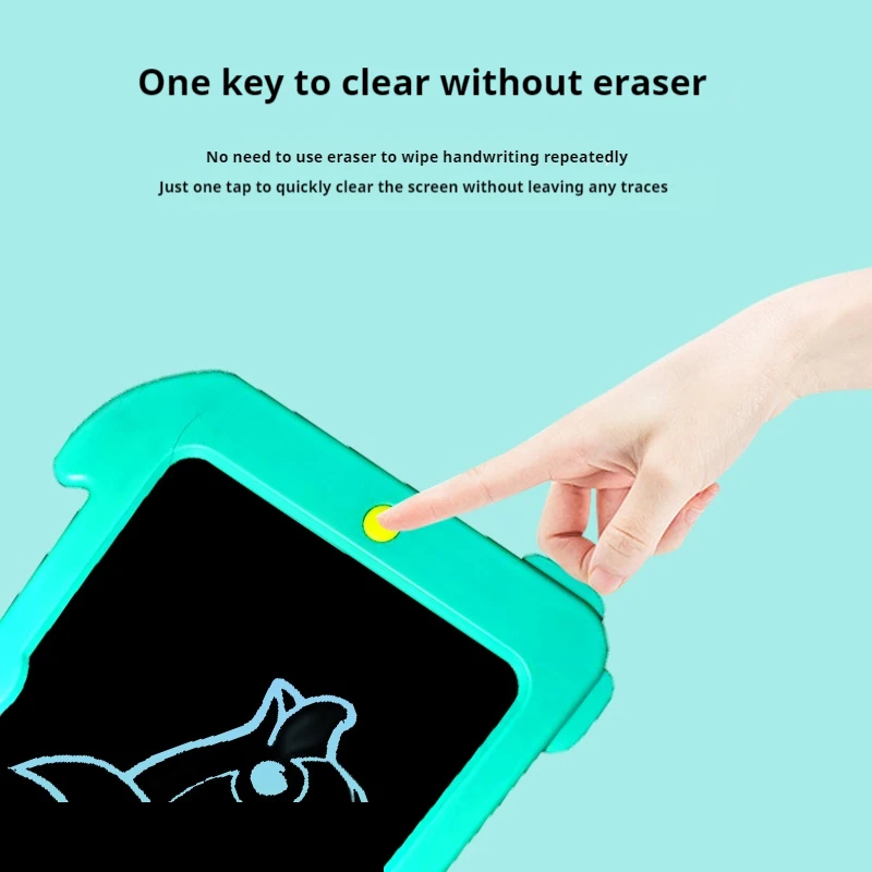 Cartoon Dinosaurus Herten LCD Schrijftablet Tekentafel Kinderen Graffiti Schetsblok Speelgoed Handschrift Schoolbord Magische Tekentafel