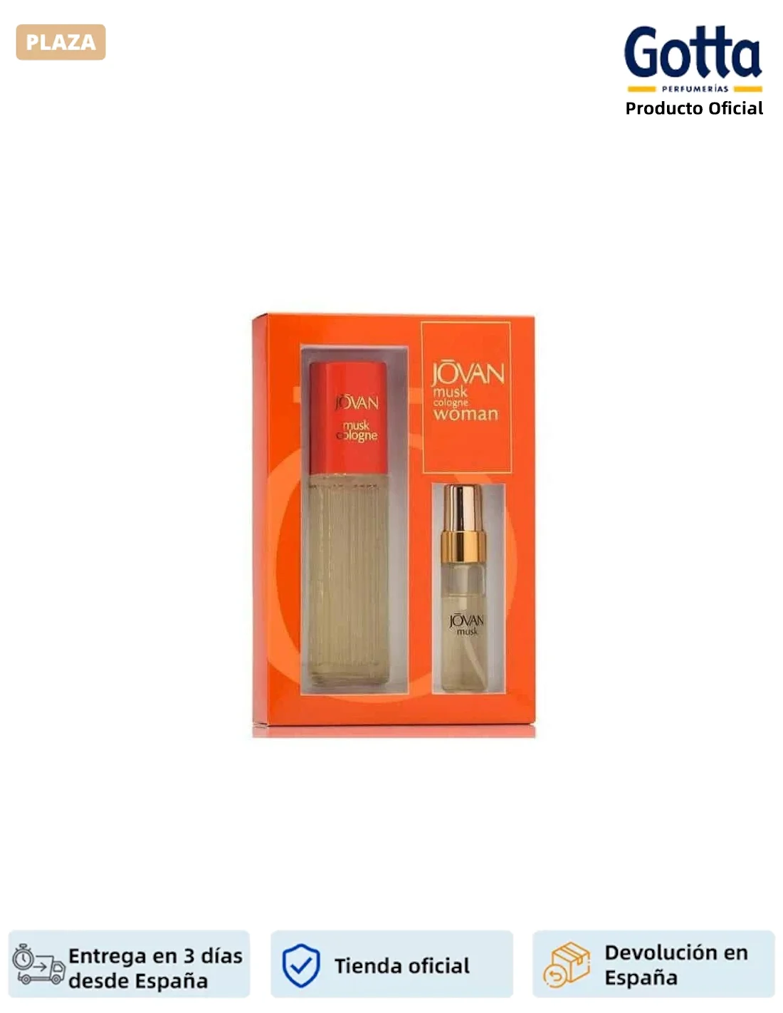 JOVAN - MUSK case-100 ML-beauty and health, Perfumes and deodorants, colonies-the ideal gift for women you love.