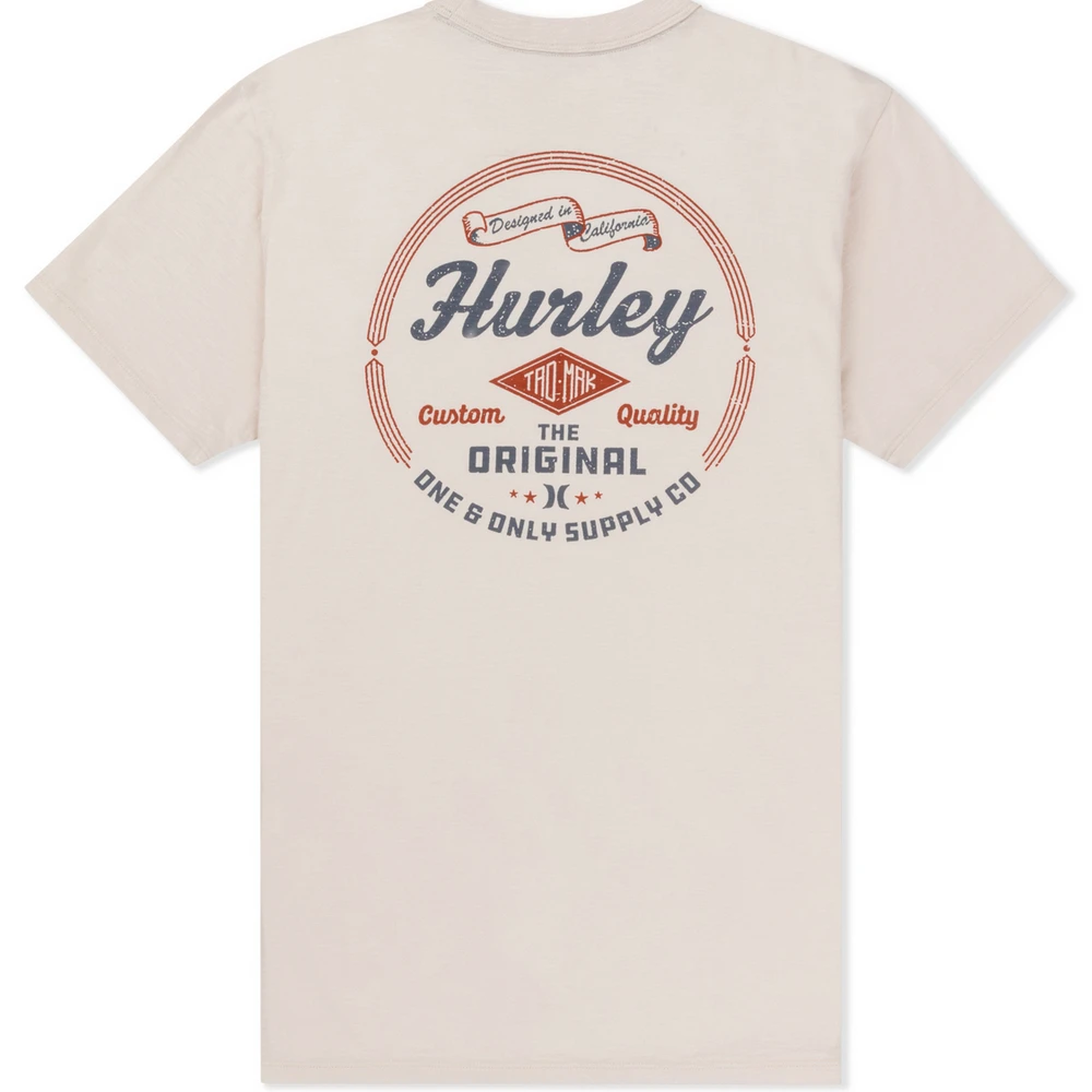 Vintage Alifornia Surf Marken-Grafik-T-Shirt aus Baumwolle für Herren und Damen, Sommer-Outdoor-Freizeit-Oberteil – Detail 3