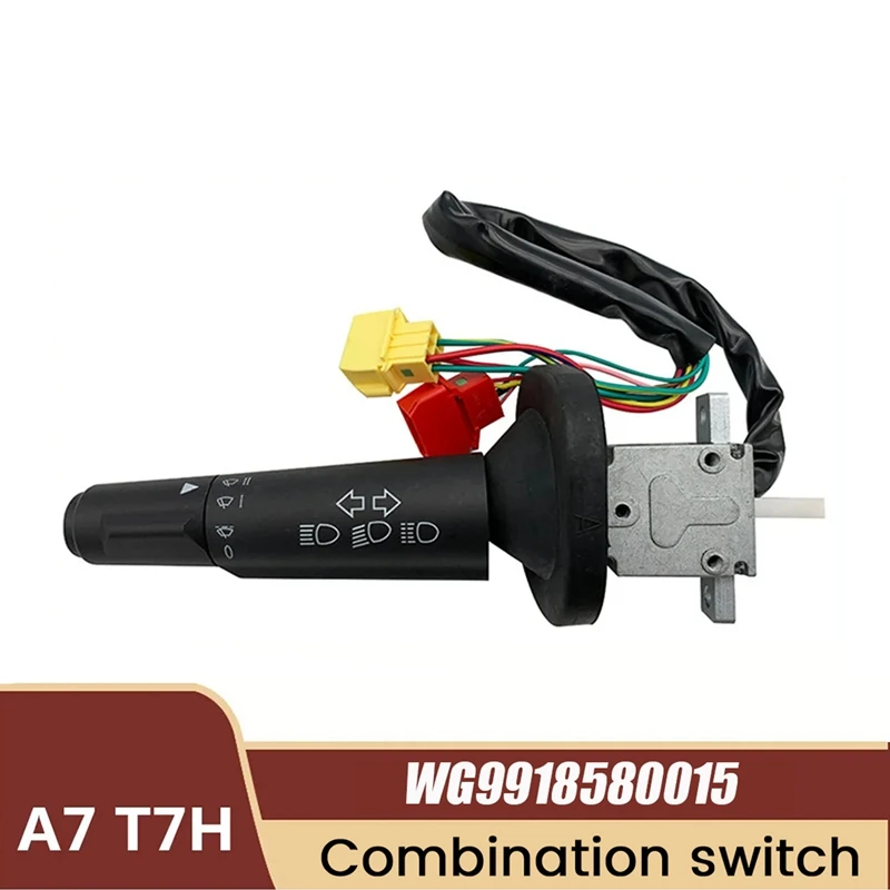 

Car Turn Signal Wiper Switch Replacement WG9918580015 For Sinotruk Howo A7 T7H Truck Steering Column Combination Switch