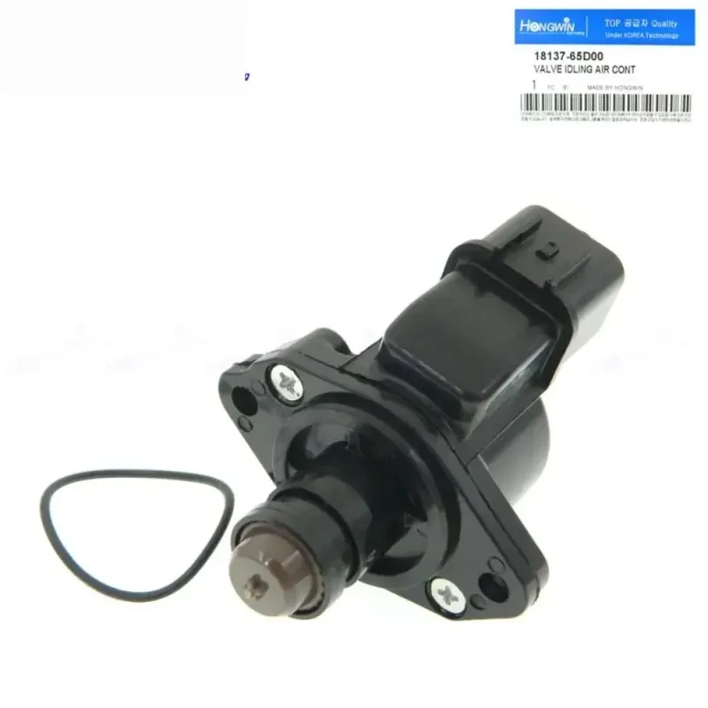 Válvula de control de aire en reposo Marca Tracker Vitara X90 18137-65D00 para Chevrolet Tracker 2.0L Suzuki IAC paso a paso 1813765