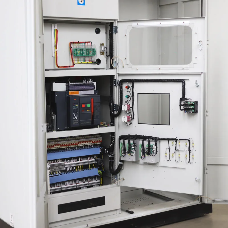 120kW All-in-One Solar Inverter Boost Energy Storage Cabinet Outdoor Hybrid Power System