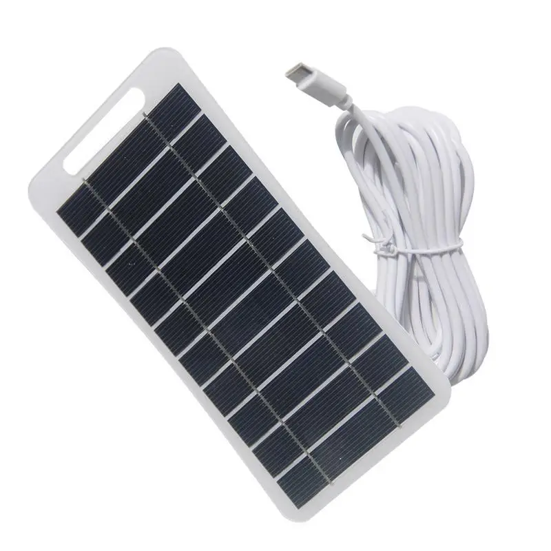 Ring Doorbell Solar Panel 2W 5V Camera Solar Panel Adjustable Electrical Appliances Solar Charger Stable Bracket Doorbell tools