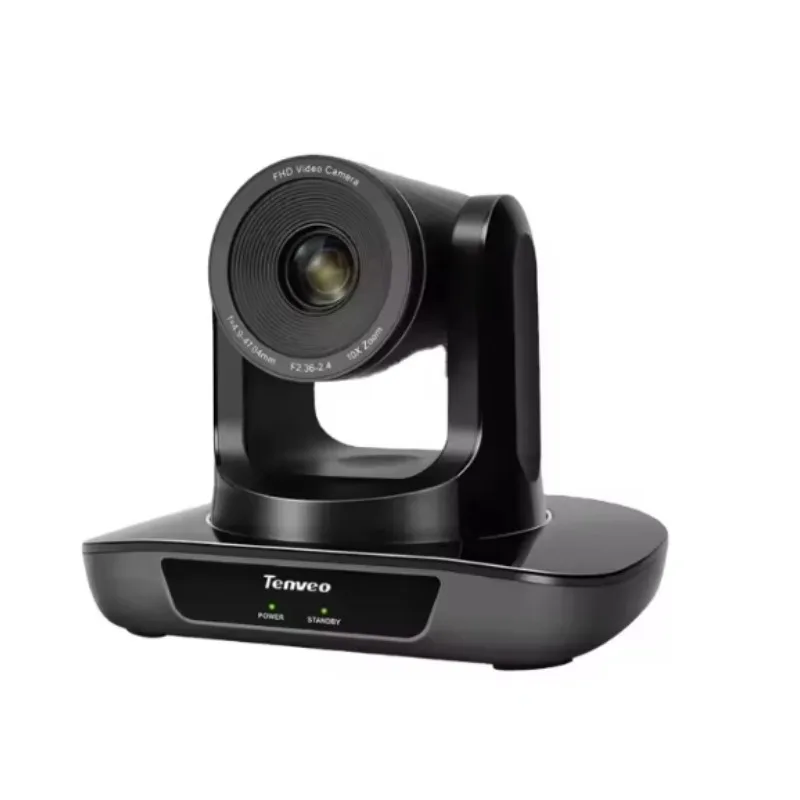 PTZ Conference Cameras TEVO-UHD102U 10x Optical Zoom USB 2.0 1080p/720p Conference Video Camera For Online Meeting/wedding