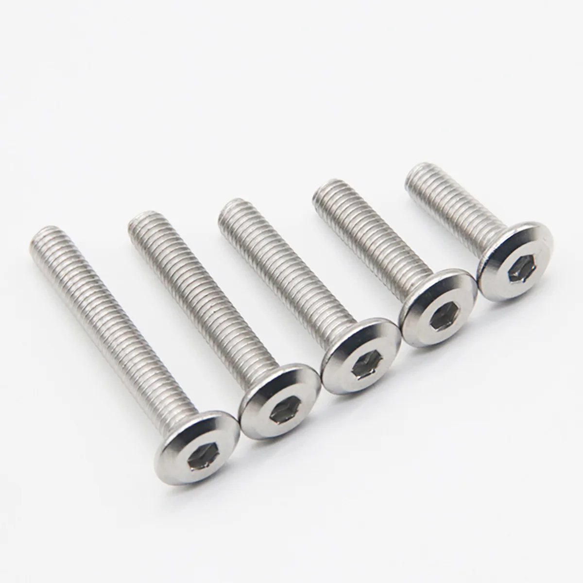 304SS Flach-/Rundkopf abgeschrägte Innensechskantschraube/Möbelschraube/M6M8