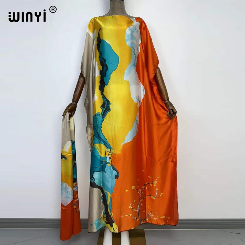 2022 WINYI holiday party Dress New fashion dress for women/lady,Elegant oversized Dress african print dresses for ladies/women