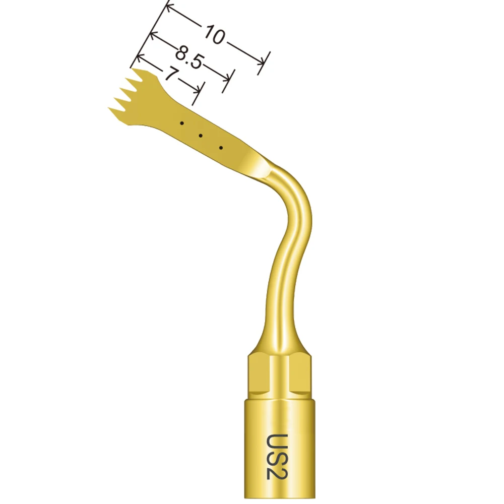 Piezosurgery Osteotomy Bone Cutting Dental Surgery Tips US1 US1L US1R US2 US3 US4 US5 US6 US7 US11 US12 dla Mectron Woodpecker