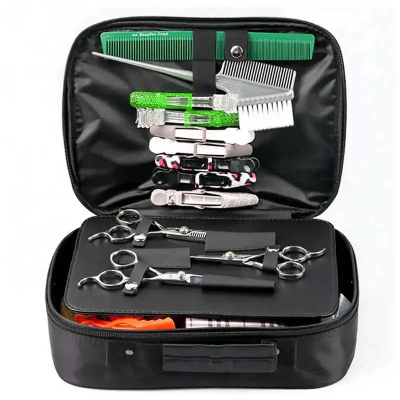 

New Barber Hair Scissor Bag Professional Hairdressing Comb Tools Storage Bags Makeup Travel Case