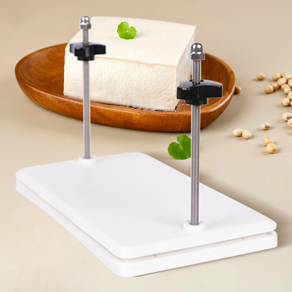 

Manual Tool Presser Homemade Tofu Press Shaper Reusable Curved Plate Board DIY Mold Easy To Clean Household Kitchen Gadgets