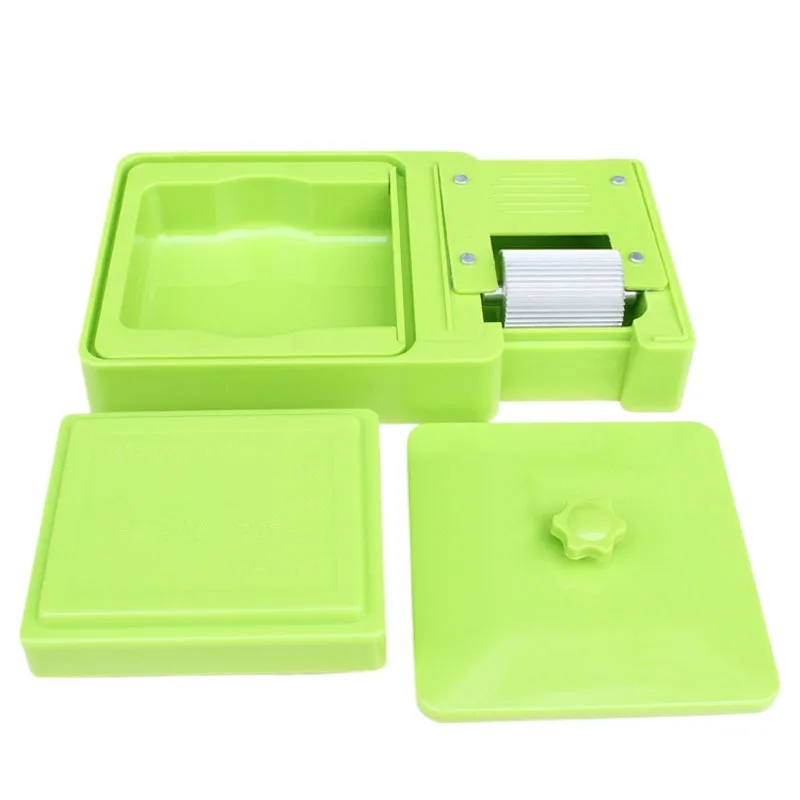 ダブルホイール付きオイルエッジボックス,レザーワークキット,オイルバンダー,バケットツールキット,大容量,工具付き