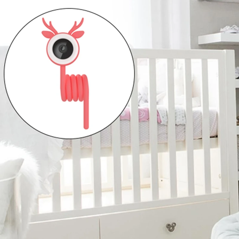 Monitor Video bayi, pengasuh bayi, Monitor kamera Bayi pengantar tidur memberi makan