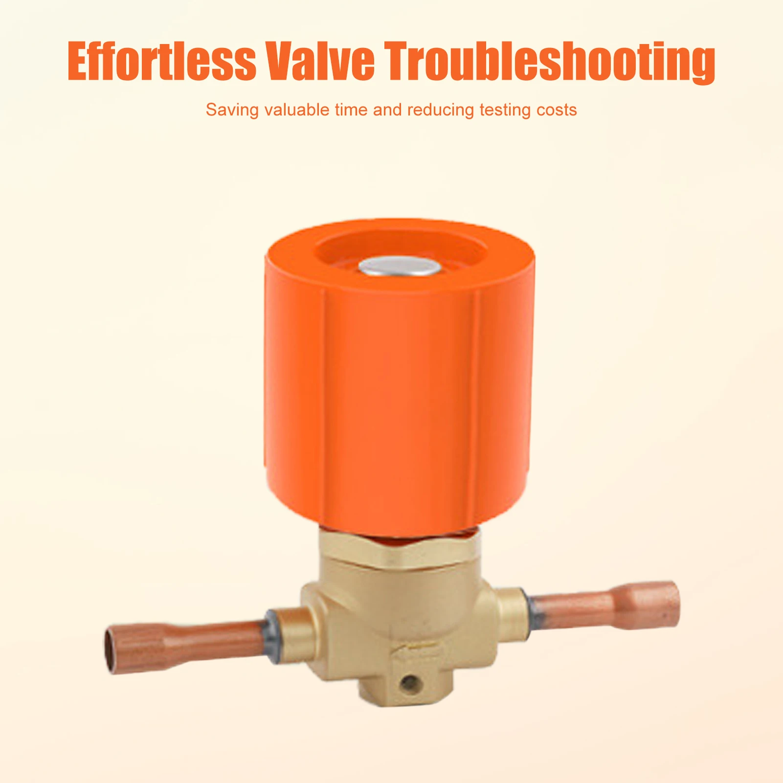 6er-Pack Magnetventil Notfall-Überrutsch-Universalschalter Magnetsteuerung für die Kühlung Kühllagerung Auto AC HVAC-System