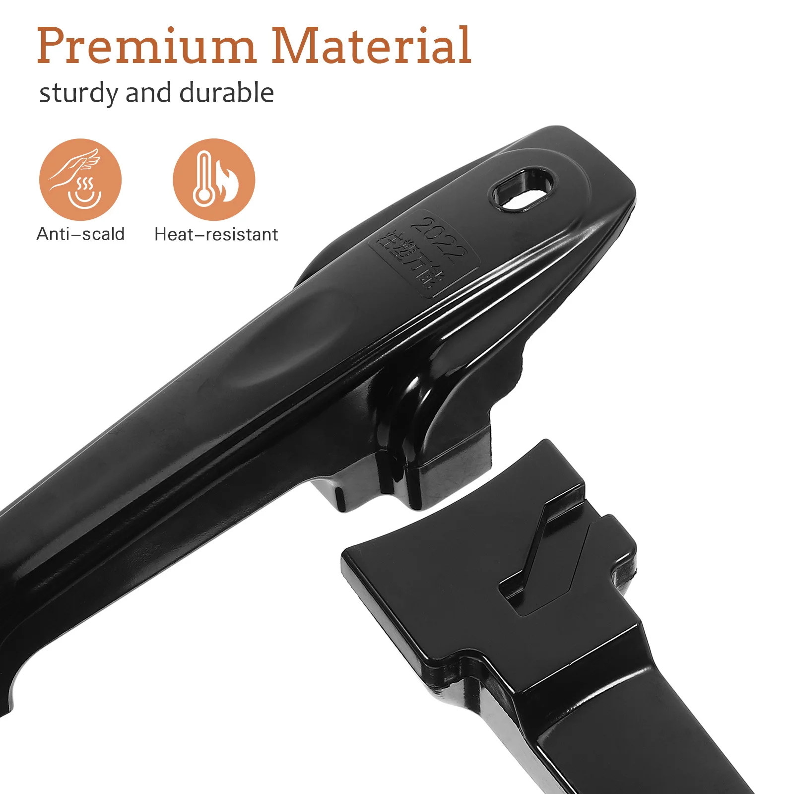 

Pressure Cooker Handle Replacement Large Universal Long Ergonomic Grips Heat Resistant Pot Accessory Pan Grip Spare