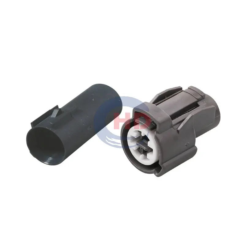 

1-20 sets 2pin Radiator Fan Switch Harness Plug Pigtail Kit HD3022-2-11 6189-0156