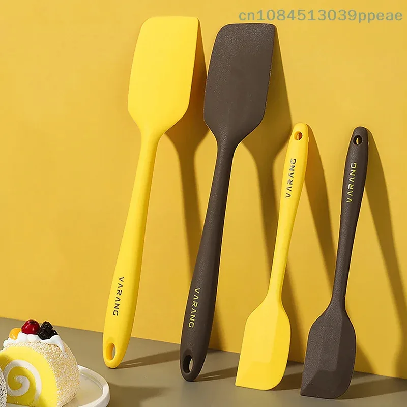 

1 Pc Kitchen Silicone Cream Butter Cake Spatula Scraper Cake Nonstick Mixer DIY Cake Baking Tools