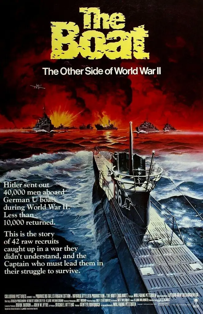 

The Boat Movie Print Art Canvas Poster for Living Room Decoration Home Wall Decor Picture