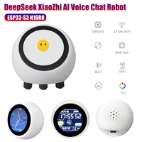DeepSeek XiaoZhi AI Voice Chat Robot ESP32-S3 1.28 inch LCD N16R8 Development Board Astronaut Clock Desktop Ornament