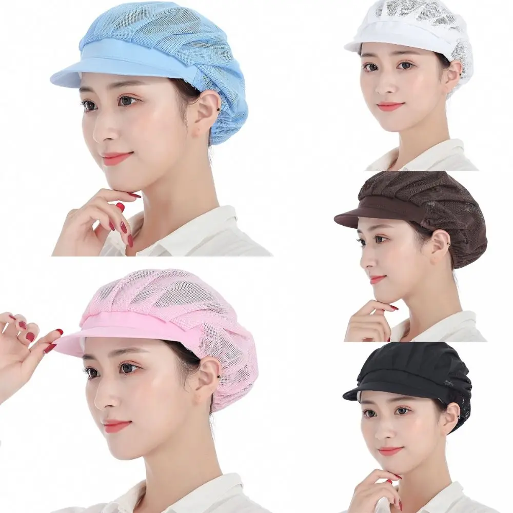 

Chic Cloth Work Hat Work Wear Smoke-proof Dust Hotel Cook Cap Breathable Cooking Caps Factory