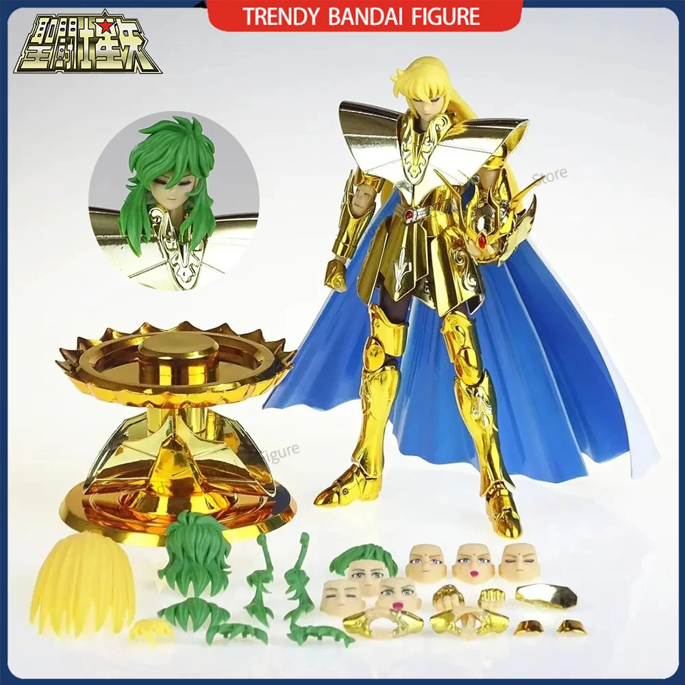 CS Model Virgo Shaka TV/24k Saint Seiya Myth Cloth EX Knights of The Zodia Action Figure Anime Model SHF Toy Gift