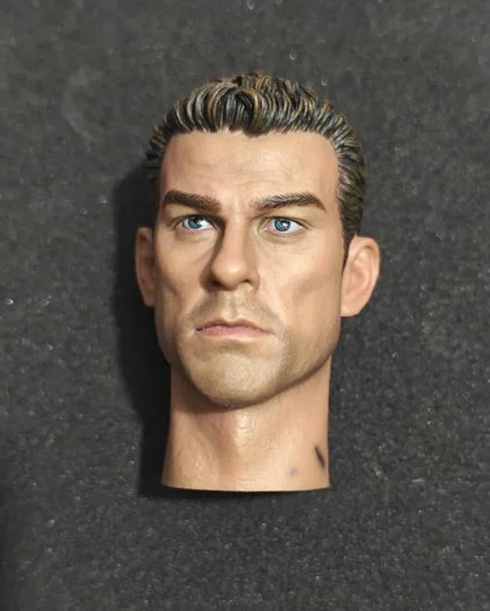 

For Sale 1/6th DAMTOYS SF001 US. Soldier Commander Head Sculpt Carving PVC Material Not Real For 12" DAM COO Figure DIY