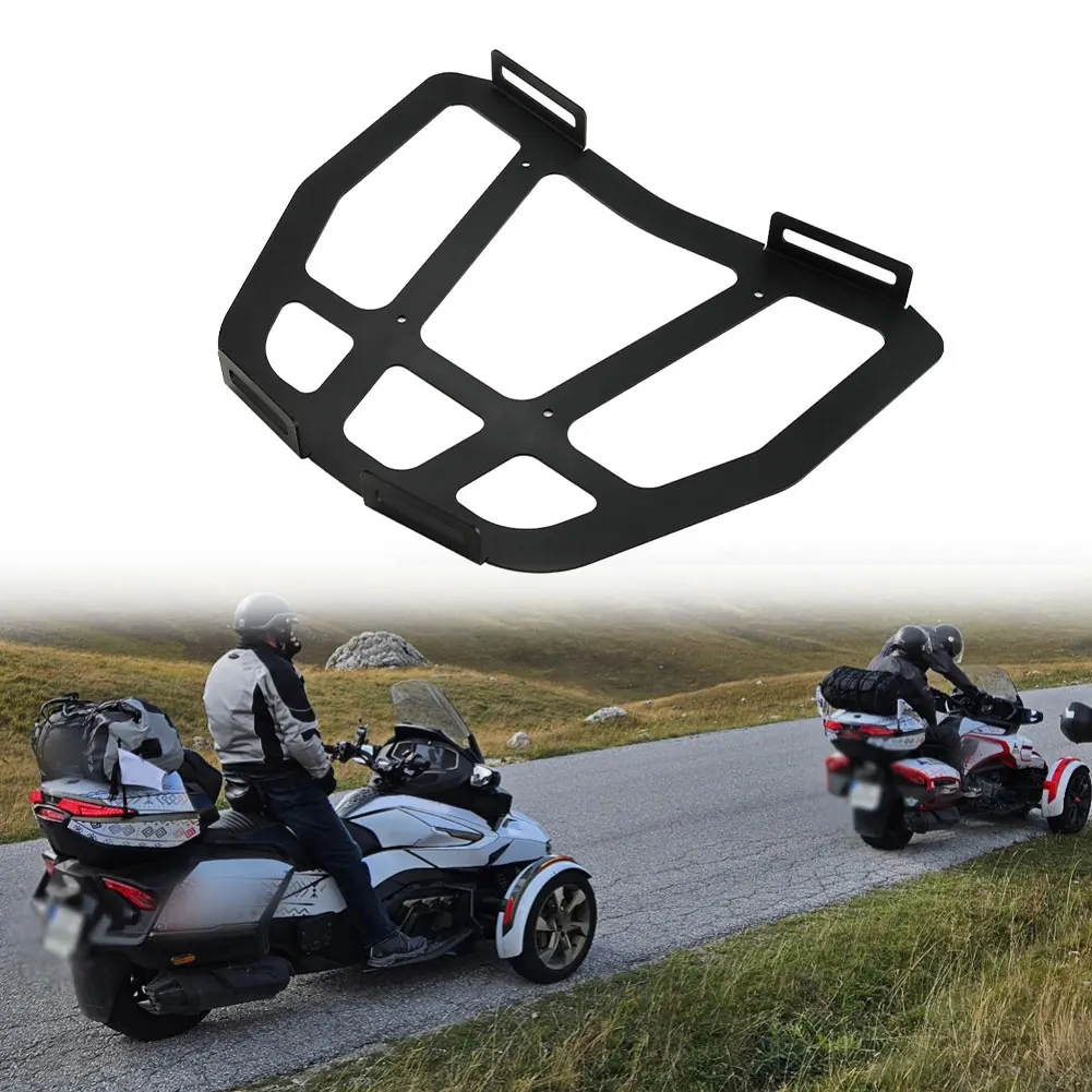 Heavy-Duty Rear Luggage Rack For Bombardier For Spyder For F3 For RT For Limited 2016-2025  Motorcycle Modification Accessories