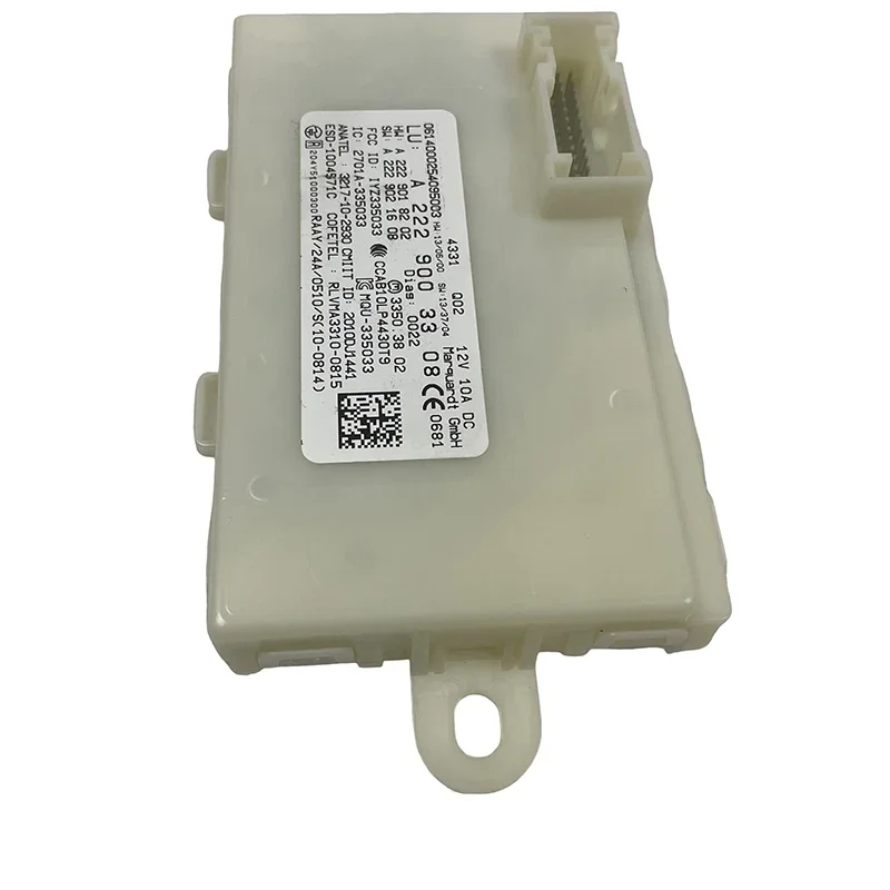 Hot selling Car keyless start device control unit With good service A2229003308 for W205C 253GLC 222S