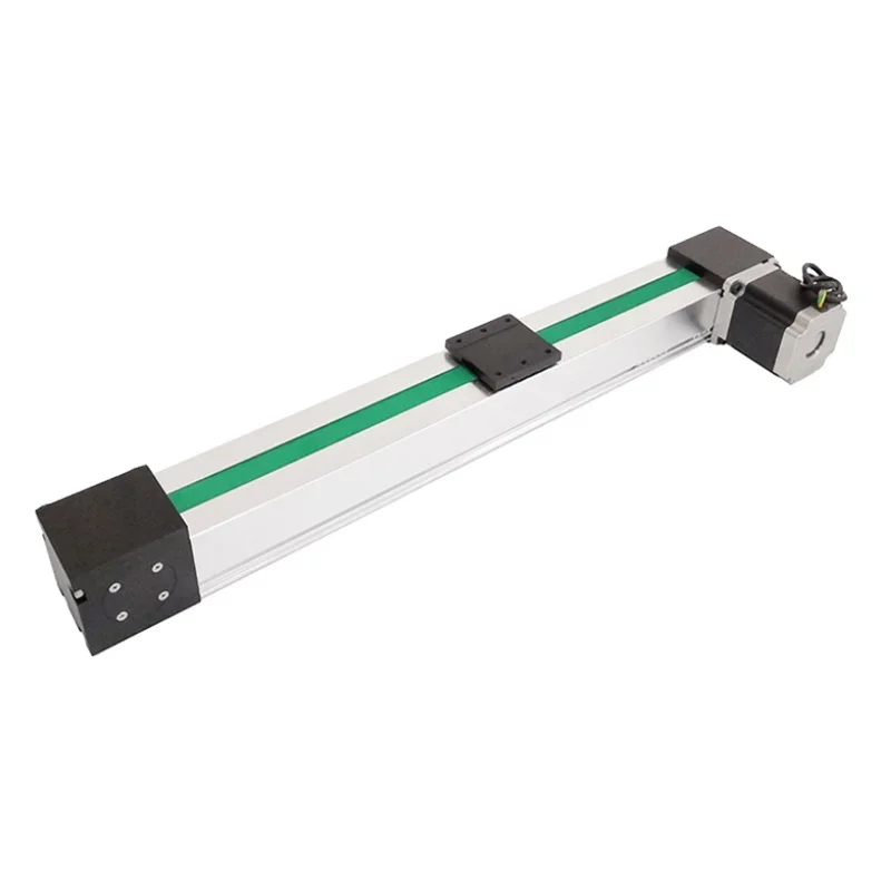 Cnc Machine Rail Belt Driven Linear Motion Guide Rail System Slide Module Cnc Belt Driven Guide Rail