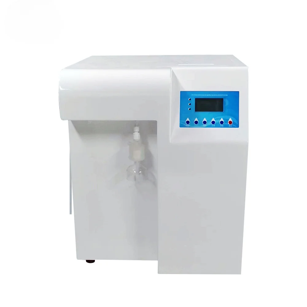 

UP60S(60L/hour) UV Sterilization Deionized Distilled Water RO and UP Pure Water Laboratory Ultrapure Water Machine