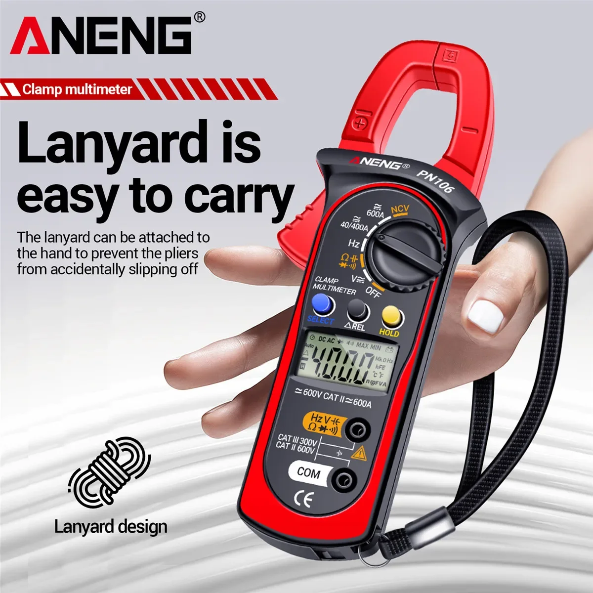 Ac/Dc Ammeter Voltm…