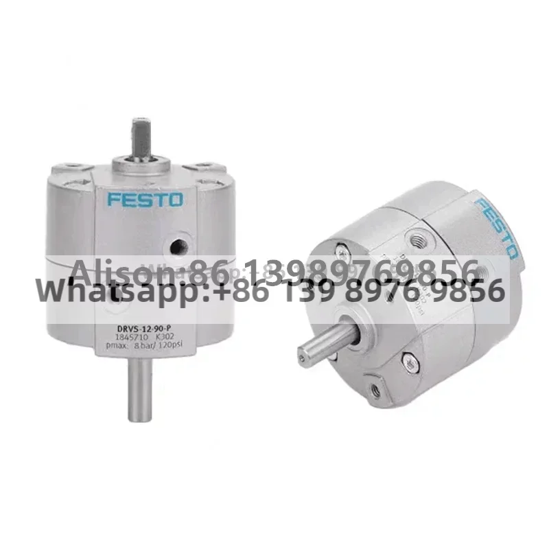 FESTO Rotary swinging cylinder DRVS-6-90-P 1845706 DRVS-6-180-P 1845707 DRVS-8-90-P 1845708 DRVS-8-180-P 1845709