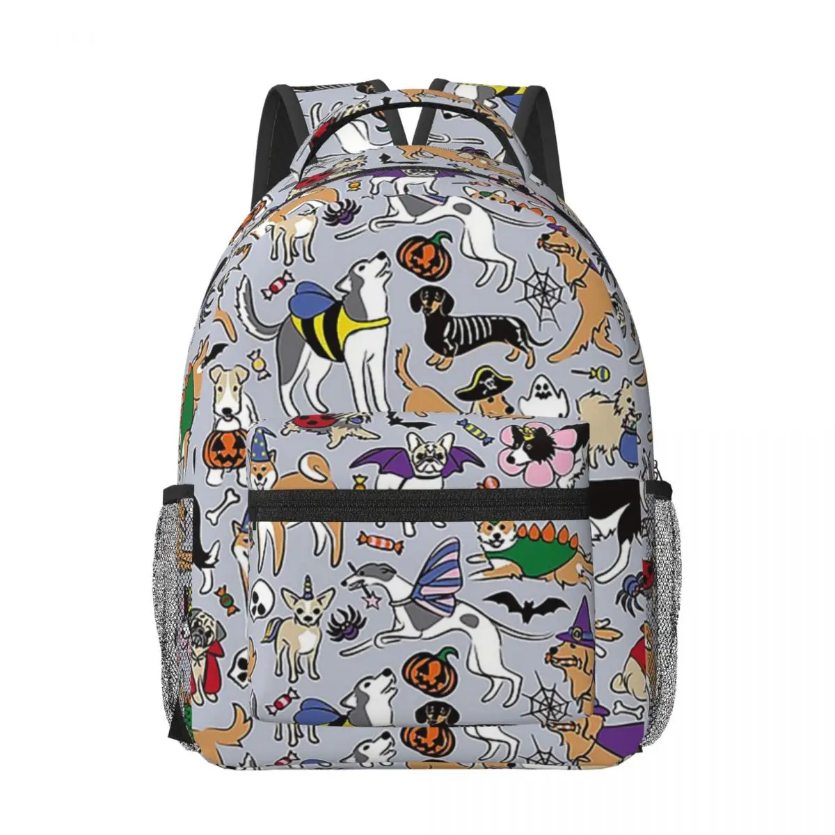 

Border Collie Woman Backpacks Boys Girls Bookbag Waterproof Students School Bags Portability Laptop Rucksack Shoulder Bag