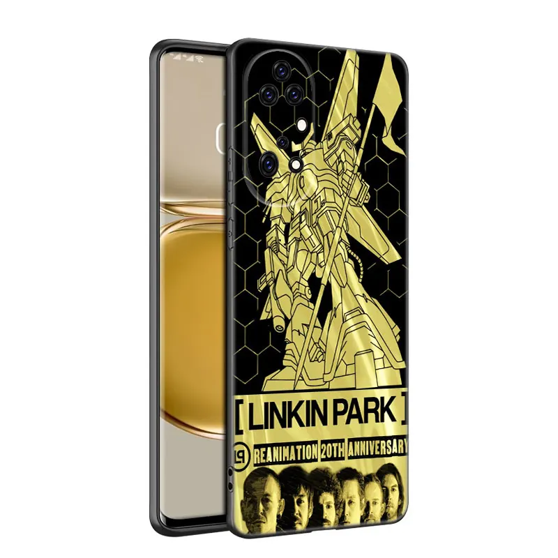 Linkin And Park Phone Case For Huawei Pura 70 Ultra P20 P30 P40 Lite P60 Art P50 Pro P50E P Smart 2018 2019 2020 2021