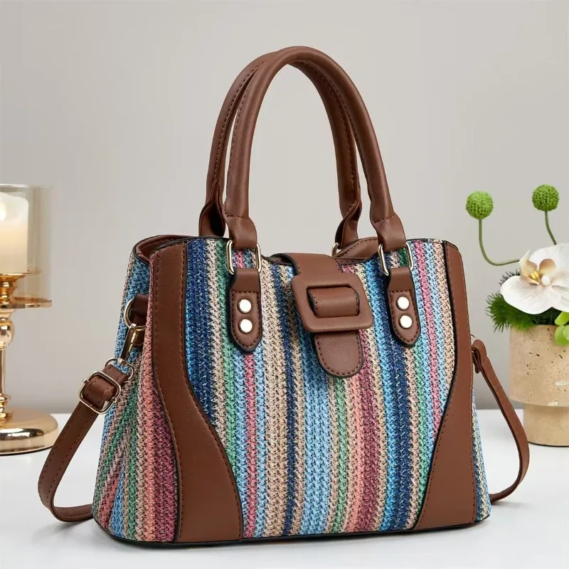 

Luxury Brand Fashionable Leather Women's Crossbody Bag Elegant Classic Popular Designer Trendy Vintage Daily Shoulder Bag​