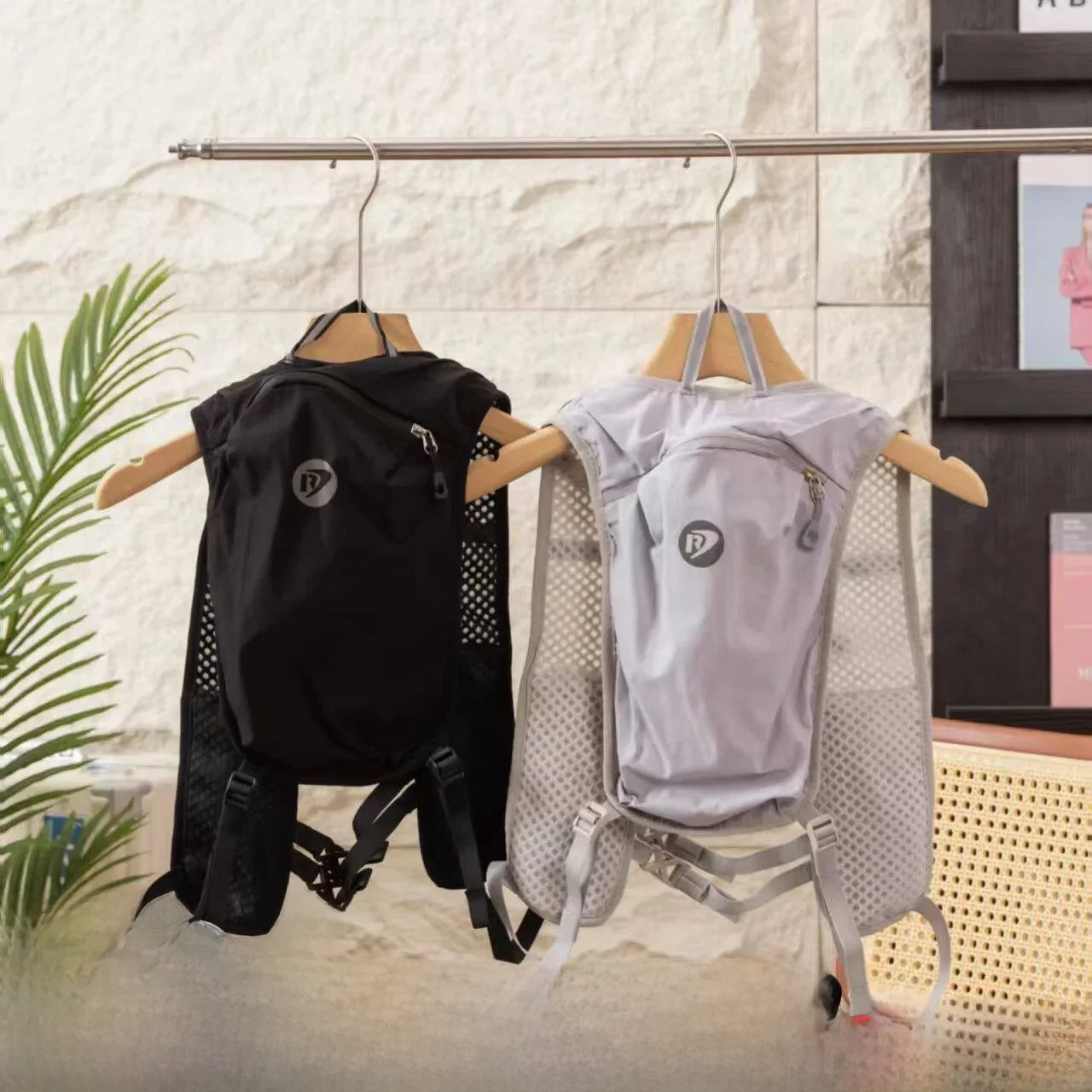 

Светоотражающий спортивный жилет-сумка с несколькими карманами для рыбалки, регулируемый, для подростков, летний, свободного кроя, на молнии