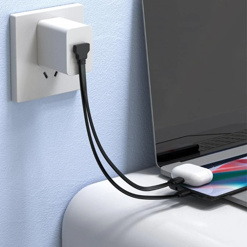 

Кабель двойного USB C кабель двойного окончания USB до USB C Splitt