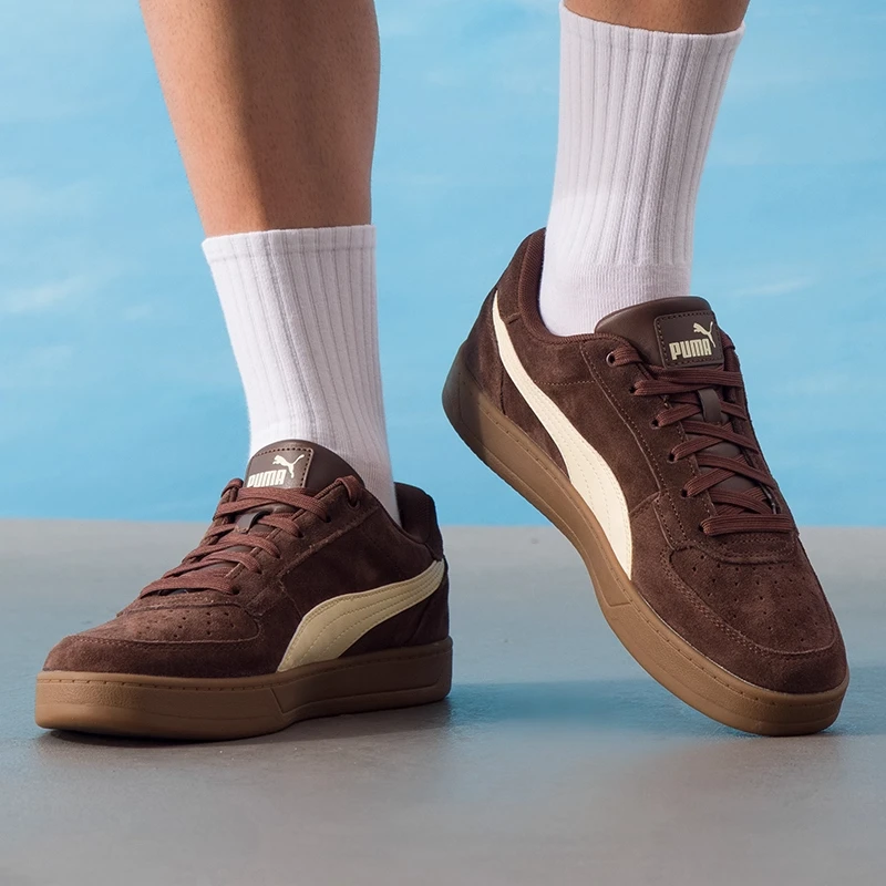 

Puma Chocolate-Colored Puma Sneakers Casual Sneakers Men's Shoes Women's Shoes 40221703