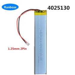 1-10 Pcs 3032130 3.7V 1500mAh Li Polymer Battery For Keychron K3 keyboard cells LED lights Bluetooth keyboard Car recorder