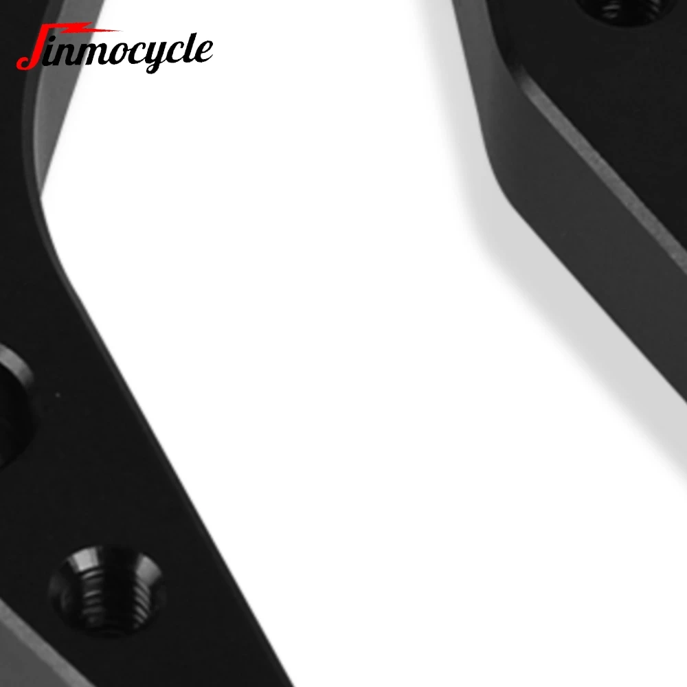 

For BMW K1600GT K1600B K1600 GTL 2012 2013 2014 2015 2016 2017 2018 2019 Motorcycle CNC Handlebar Risers 18mm Height Up Adapters