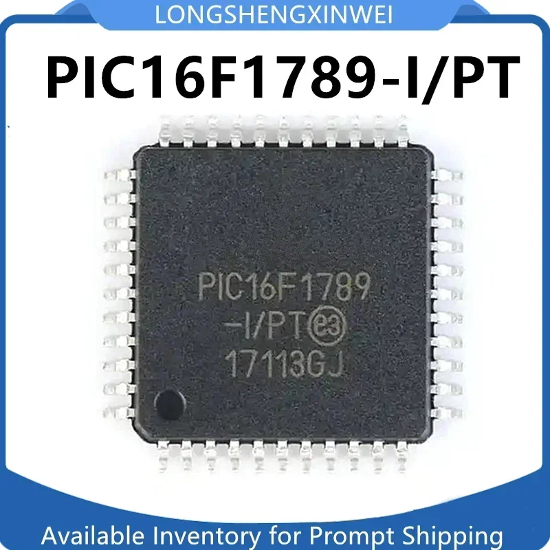 1PCS PIC16F1789 PIC16F1789-I/PT SMD TQFP-44 8-bit Microcontroller Original