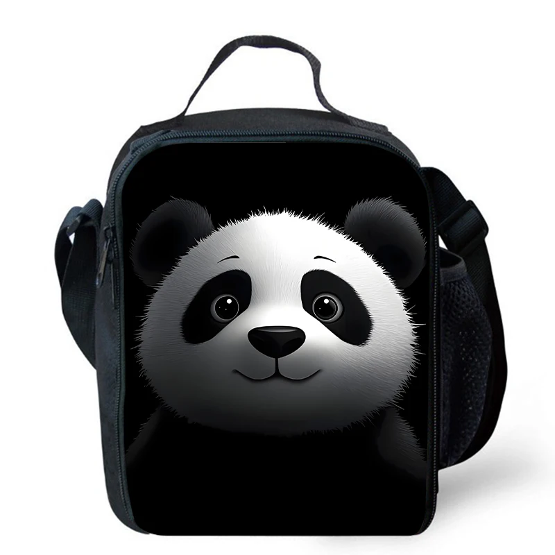 

Lunch bags for Child,Cartoon panda School Picnic Bags for Girls Boys,Large Kids Insulation Cooler Bags for Aged 4-10 years