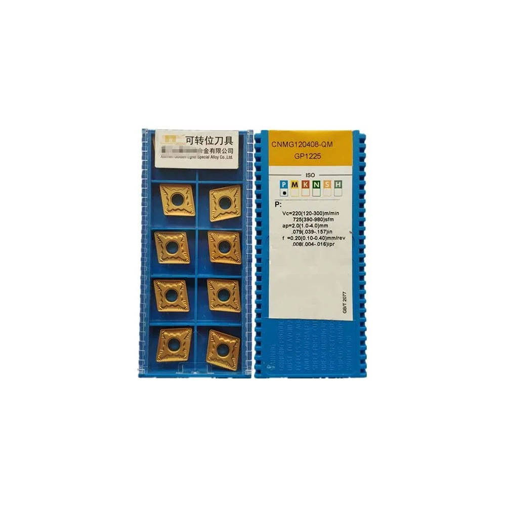 

100% Оригинальный CNMG CNMG120404 CNMG120408 CNMG120412 -HK -UK -SF -LM -SM -SV GM1125 GM3125 GM3220 GK1115