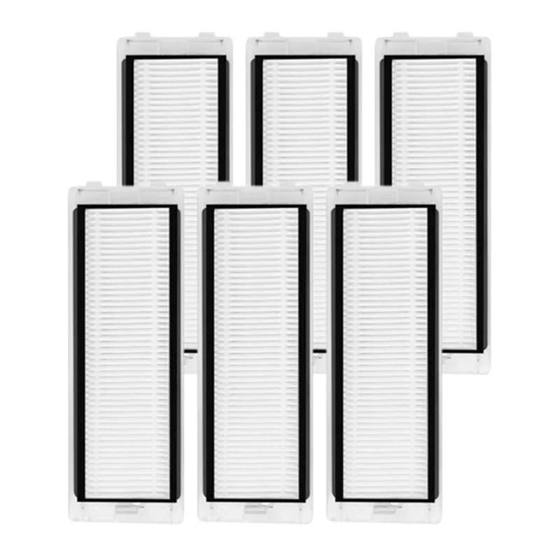 6 шт. для Roborock P10/Roborock Q Revo робот-пылесос, запасные части, фильтр Hepa