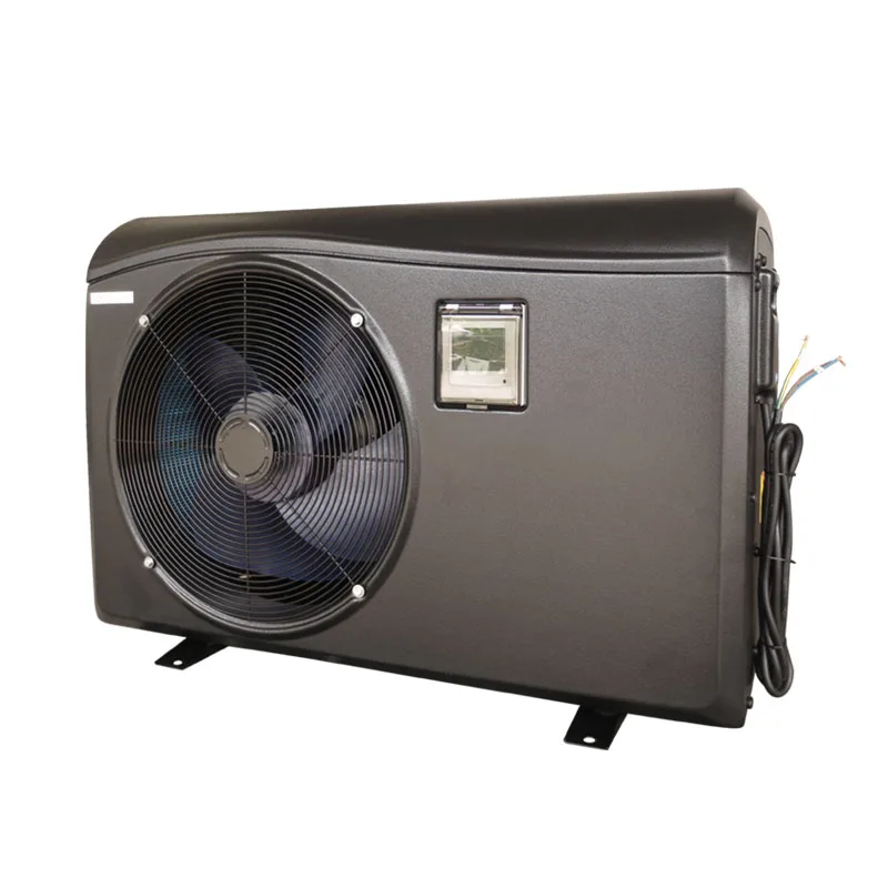 2026-R32 DC Inverter Household Pool Air Water Heat Pump Plastic Shell Anti Corrosion Swimming Pool Heater Solar PV System
