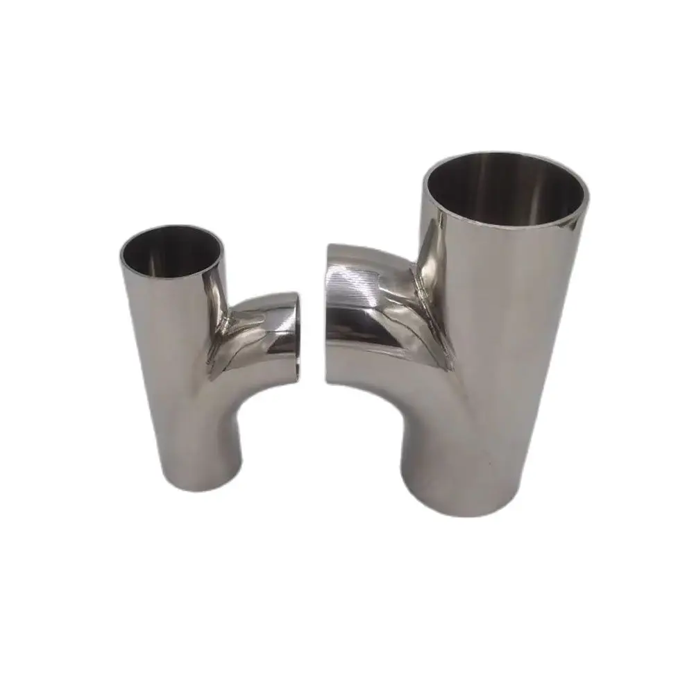 سيارات العادم الأنابيب مرفق الفولاذ المقاوم للصدأ متشعب الأنابيب الصحية الصف الصلب أنبوب 45 مللي متر 51 مللي متر 63 مللي متر 76 مللي متر