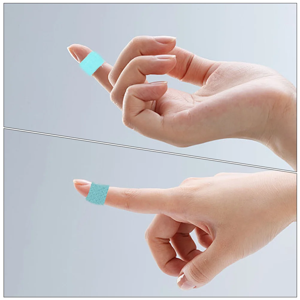 6Pcs Breathable Finger Adhesive Tape Guzheng Pipa Protective Flexible Tape Musical String Instrument Playing Accessories