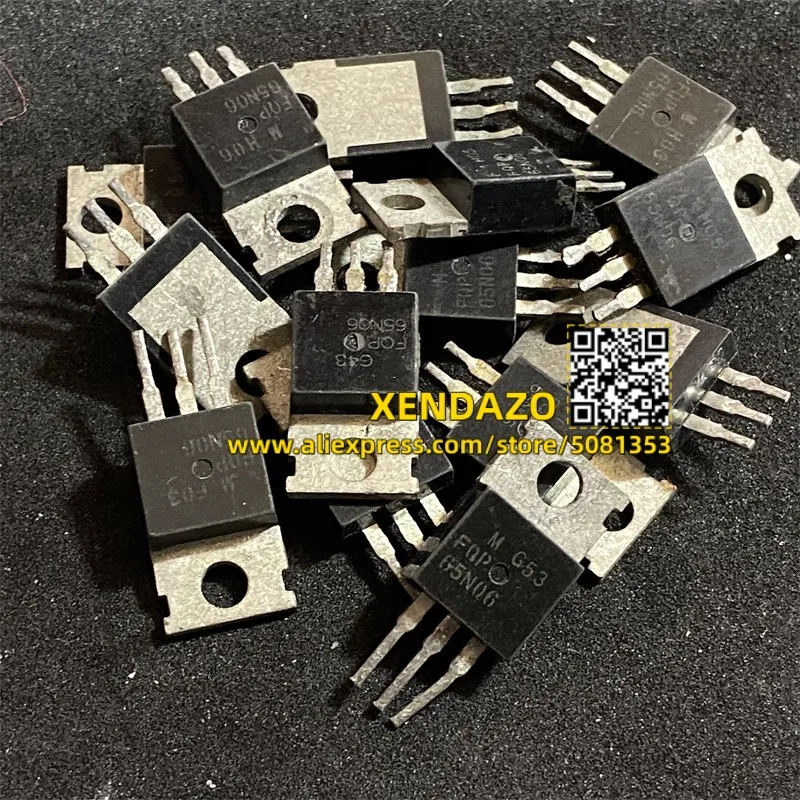 FQP65N06 P65NF06 65N06 FQPF65N06 65A 60V TO-220 N-Channel MOSFET 10pcs/lot