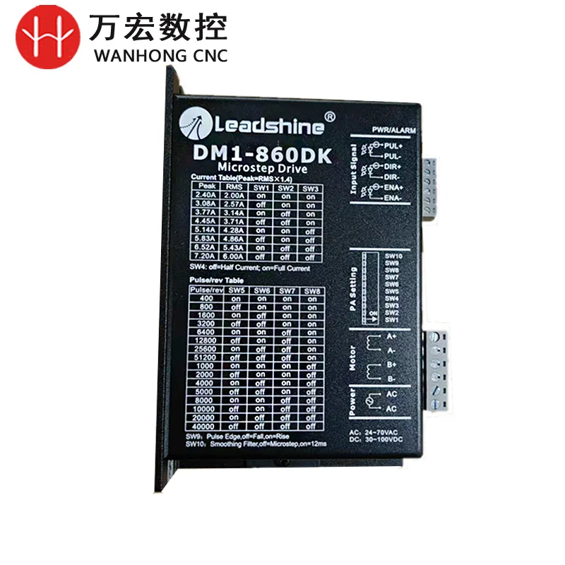 Leadshine DM1-860DK 2 Phase Stepper Driver for 86 110 Stepper Motor Nema34 Controller