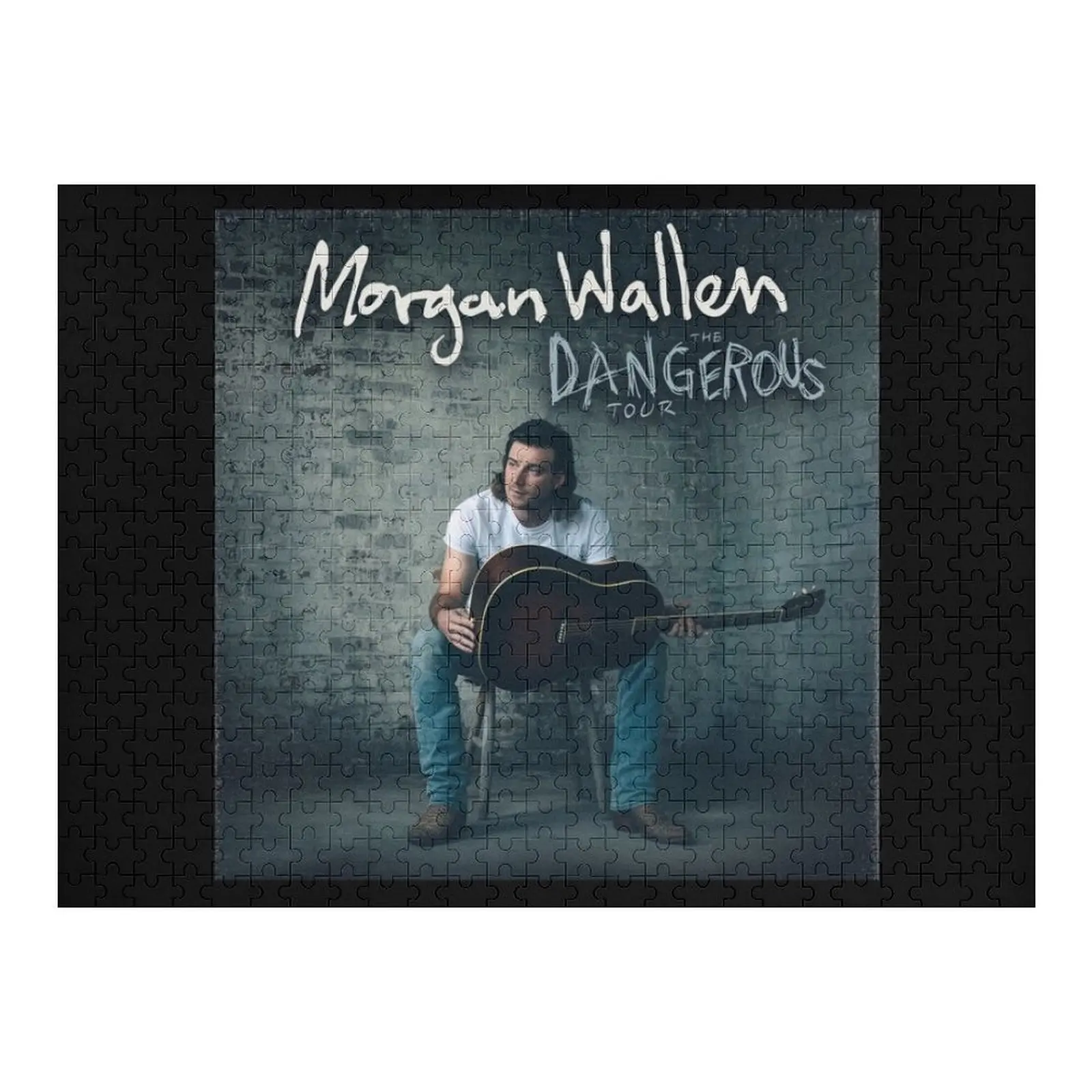 

One Thing 7-летний опасный пазл Моргана, деревянные животные, рождественские подарки, пазл на заказ